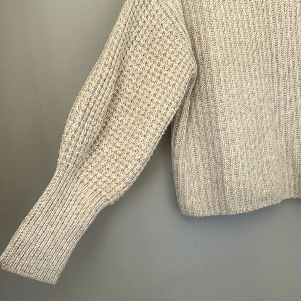 Splendid $168 Sarah Cashblend Sweater | Like New - Picture 10 of 11